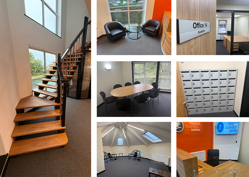 Maghull Business Centre refurbishemnt